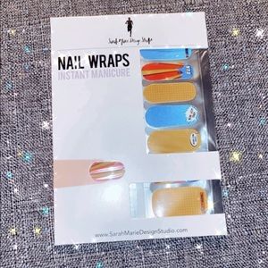 Comic Book Nail Wraps